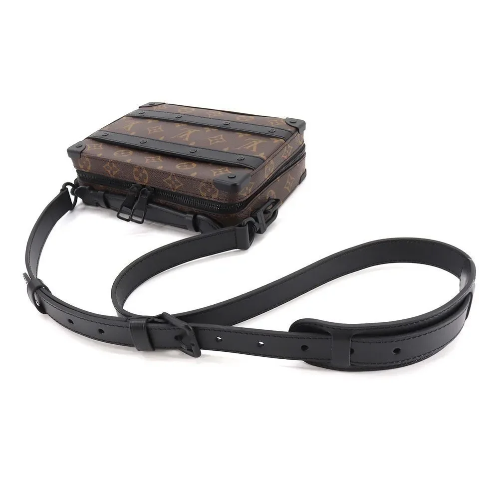Louis Vuitton Monogram Macassar Handle Soft Trunk Shoulder Bag